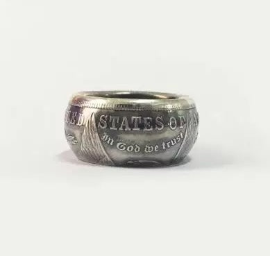 CoinRelic-Morgan's ring 1921