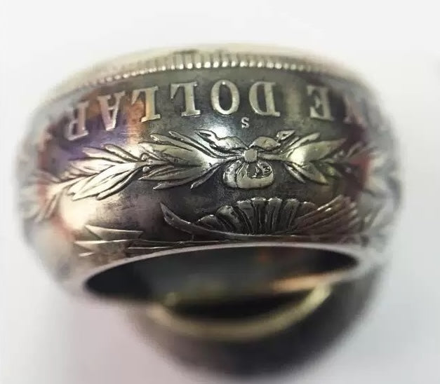 CoinRelic-Morgan's ring 1921