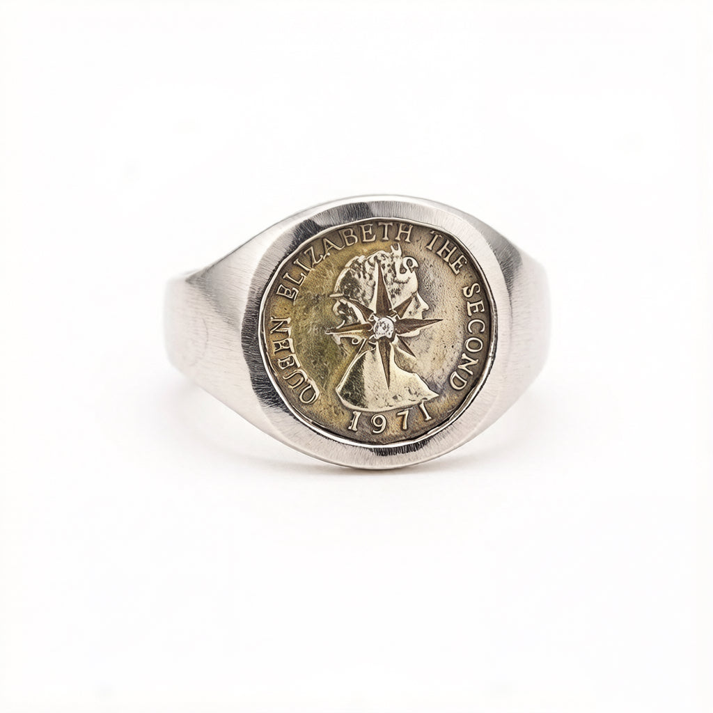 CoinRelic-Elizabethan Coin Ring
