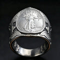CoinRelic-1933 $20 Double Eagle Replica Coin Ring