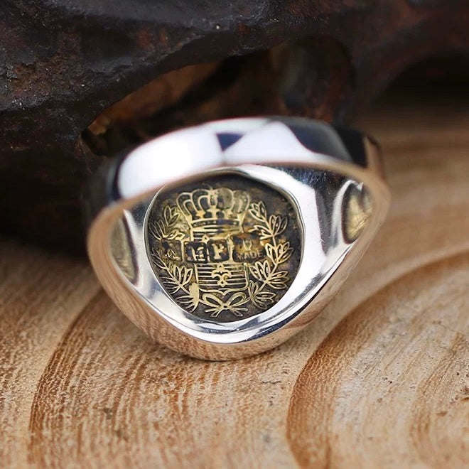 CoinRelic-Elizabethan Coin Ring